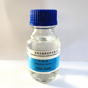 Полиетер амин D2000 CAS 9046-10-0 за пръскане на полиуреен еластомер и RIM система